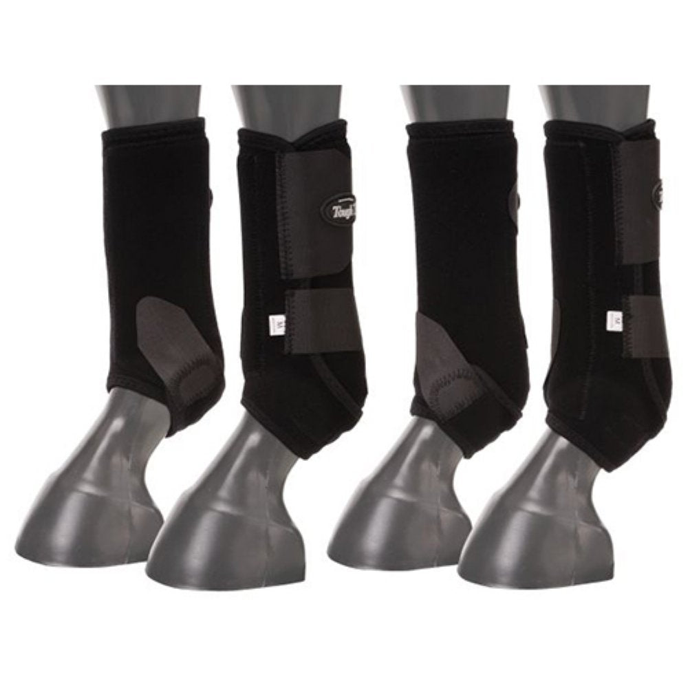 Tough 1 Extreme Vented Sport Boots Set Small Purple