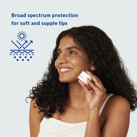 Cerulean SPF 20 Lip Balm for Dry and Chapped Lips with UV Protection | For Smooth Soft Lips | Lip Care With Camphor & Cocoa Butter | Repairs Damaged Lip Barrier | SPF 20 for Sun Damage and Discoloration | For Women & Men | Paraben & Fragrance-Free | 15gm
