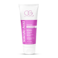 OG BEAUTY Science+ 2% Salicylic Acid Face Wash For Deep Pore Cleansing, Acne Prevention, and Skin Revitalization | Suitable for All Skin Types 100 ML