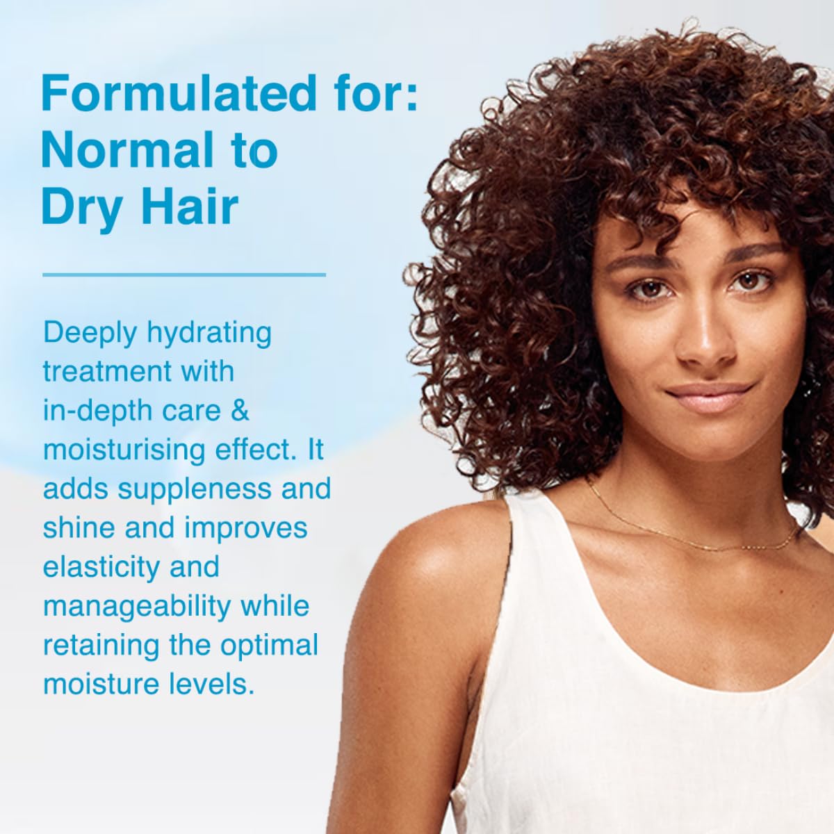 Schwarzkopf Professional Bonacure Hyaluronic Moisture Kick Deep Conditioning Treatment Hair Mask | For Dry Hair | 200ml