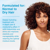 Schwarzkopf Professional Bonacure Hyaluronic Moisture Kick Deep Conditioning Treatment Hair Mask | For Dry Hair | 200ml