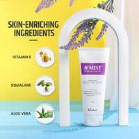 Brinton AcMist Vitamin E & Aloe Vera Based Moisturizing Cream Gel for Acne Prone and Oily Skin | Oil Free, Quick Absorbing & Lightweight | 50 g x Pack of 4
