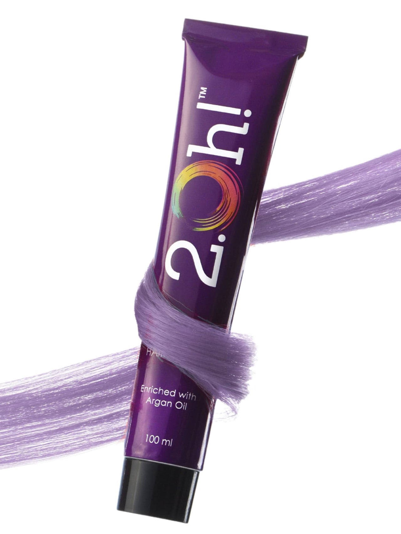 2.Oh! Italian- Lavender Hair Color For Women & Men | Ammonia-Free DIY Semi Permanent Hair Color | Enriched with Argan Oil | Lasts upto 5-6 Washes