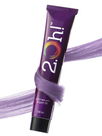 2.Oh! Italian- Lavender Hair Color For Women & Men | Ammonia-Free DIY Semi Permanent Hair Color | Enriched with Argan Oil | Lasts upto 5-6 Washes