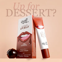 Chemist At Play Chocolate Tinted Lip Balm for Dark, Dry, Chapped and Pigmented Lips| Gives 24 hours moisturization| SPF 50 PA+++| Has Kojic Acid, Hyaluronic Acid, ceramides & Peptides| 10gms