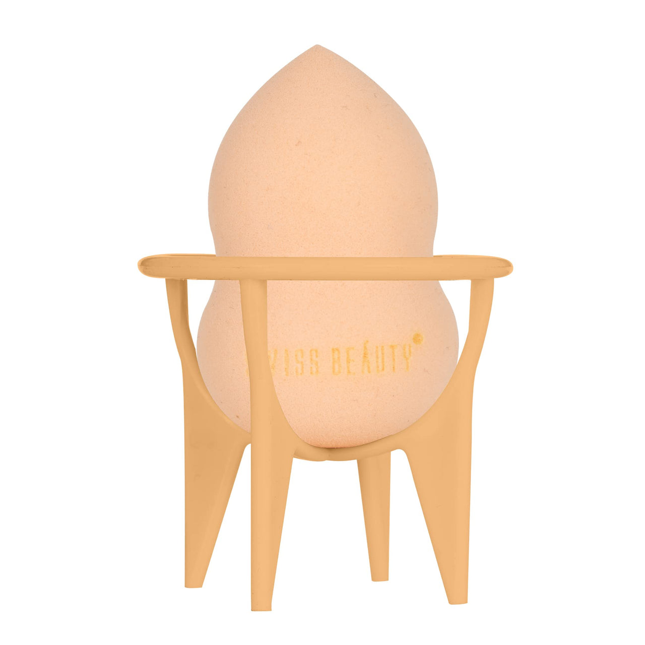 Swiss Beauty Makeup Buddy Beauty Blender for Face Makeup | Reusable | Multi-Use Beauty Blender | Shade - 01