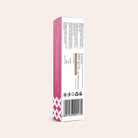 Just Herbs Water Baby Smudge & Transfer Proof | 12hrs Stay | Richly Pigmented Infused with Aloe Vera Multipurpose Water Tint for Lips, Cheeks and Eyelids for Women 6.5ml (Feeling Grape)