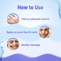 Aqualogica's Lightweight Moisturizer For Face | With Hyaluronic Acid & Alpha Arbutin | Hydrating & Oil-Free | For Men & Women | For Oil to Combination Skin |100g