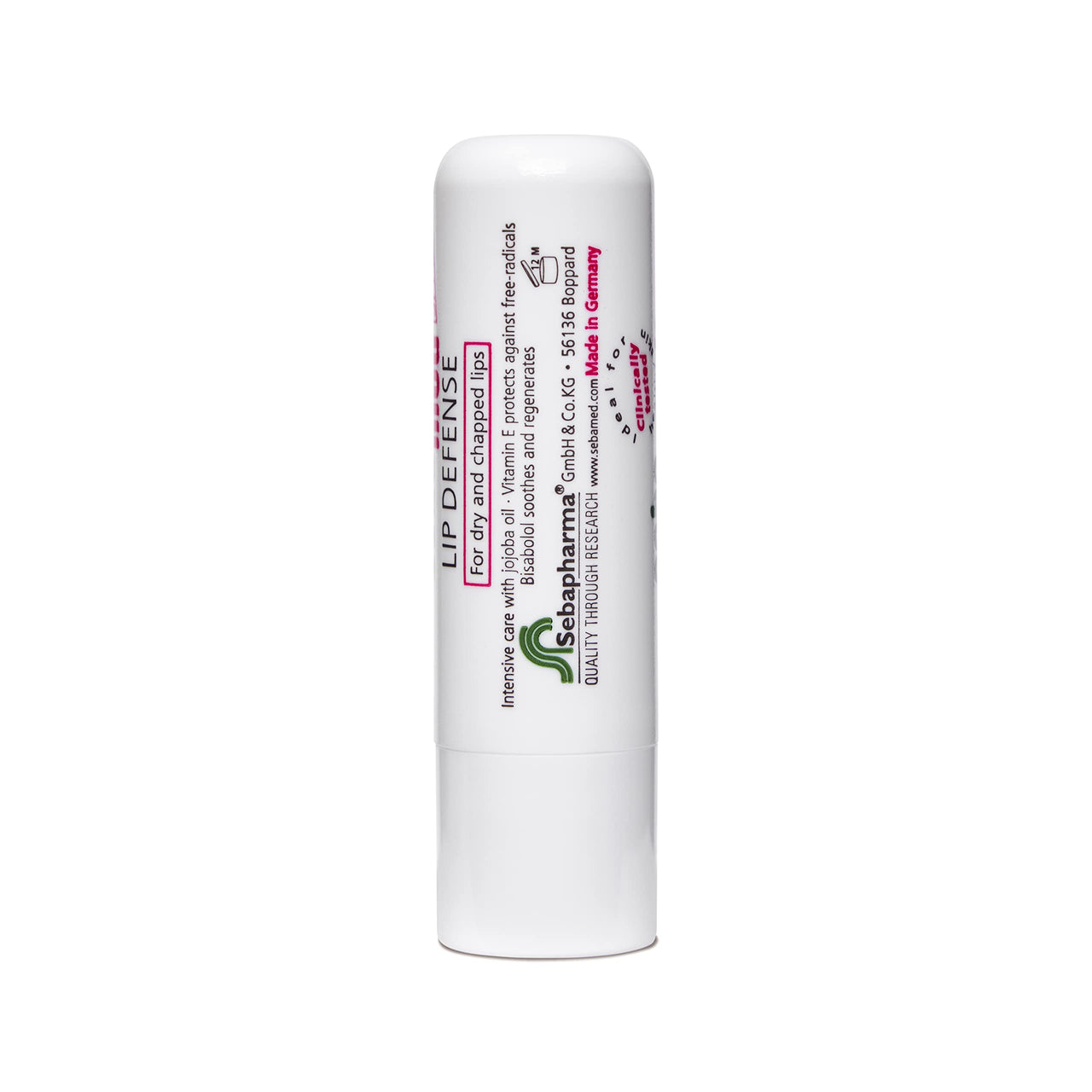 SebaMed Anti-Hairloss Shampoo, 200ml & SebaMed SPF 30 Lip Defense Stick, 4.8g