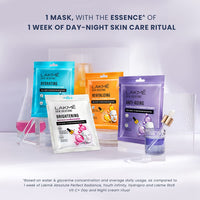 Lakmé Skin Solutions Sheet Mask Brightening With Niacinamide 25Ml, Pack Of 1