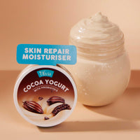 Olivia Skin Repair Moisturizer with Cocoa Yogurt & Probiotics | Hydrating Moisturizer for Dry Skin, Anti-Aging & Pigmentation | Body Lotion for Women & Men | All Skin Types | 200g