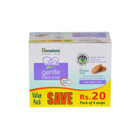 Himalaya Baby Powder, 700g, Gentle Soap Value Pack, 4 * 75gand Massage Oil (500ml) Combo