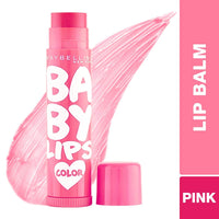 Maybelline New York Baby Lips Lip Balm, Pink Lolita, 4g and Maybelline Baby Lips Anti Oxidant, Berry, 4g