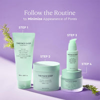 The Face Shop Tea Tree Pore Clarifying Gel Cleanser with Salicylic Acid++ | Mild Foaming Face Wash With AHA, PHA & Hyaluronic Acid for Acne-Prone Skin | 100ml