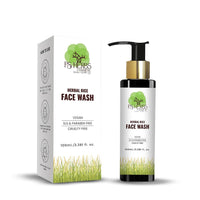 PS HERBS COSMETIC HERBS FOR A HEALTHIER YOU Herbal Rice Face Wash - Gentle Cleanser for Glowing Skin, SLS & Paraben Free, Vegan