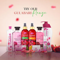 Dabur Gulabari Rose Oil & Tea Tree Face Toner Mist & Rosewater with Salicylic Acid - 100ml | Treats breakouts, blackheads, and whiteheads | Tightens and Refines Pores | Alcohol free