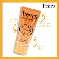 Pears Pure and Gentle Daily Cleansing Facewash, Mild Cleanser With Glycerine, Balances Ph, 100% Soa,Pears Fresh Renewal Gentle Ultra Mild Daily Cleansing Facewash, Ph Balanced, 100% Soap Free, With E