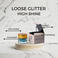 Loose Glitter Eyeshadow Powder Shiney Glitter (Pistachio)