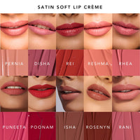 SIMPLYNAM Satin Soft Lip Crème – Summer Pink | 1 Swipe Full Coverage | Hydrating, Creamy Matte Finish | 16 Hour Stay | Transfer-Proof & Smudge-Proof | Infused with Peptides & Squalane | Vegan