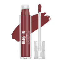 Swiss Beauty Select Here To Stay Liquid Matte Lipstick with Kiss-Proof Formula | Infused with Vitamin E | Non-Transfer, Smudgeproof | 12-18 Hrs Stay | Shade - Touch of Brown, 3ml |