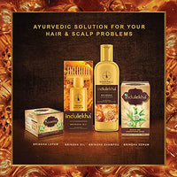 Indulekha Bringha Ayurvedic Shampoo 100 Ml, For Hair Fall Control, With Bringharaj Extracts, Amla, Shikakai - Paraben Free, For Men & Women.