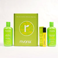 Rivona Naturals Pure Aloe Vera Refreshing Body Care Gift Set | Diwali Gift Set |Gift Box To Pamper Your Loved Ones |100% Natural Rivona Products | All skin types | All Occasion | For Men and women | Birthday & Anniversary Gift | Pack of 4