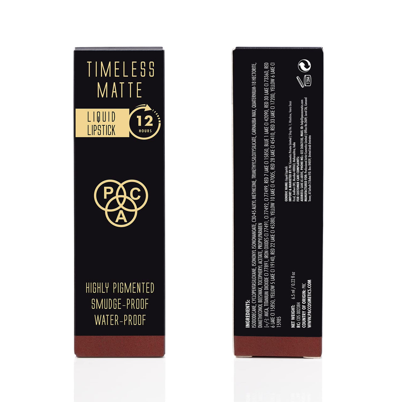 PAC Timeless Matte liquid lipstick (Adore)