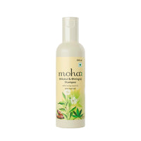 Moha Shikakai & Bhringraj Shampoo | Anti Hair Fall Shampoo with Hemp Seed Oil | 200 ml