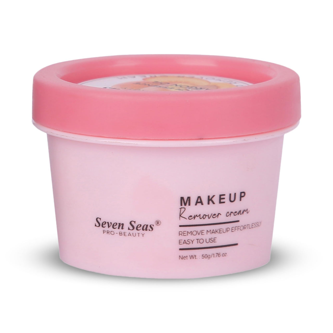 Seven Seas Peaches Essence Makeup Remover Cleansing Balm | Cleanse Makeup, Removes Excess Oil & Dirt | For All Skin Type | Peach – 50 GM