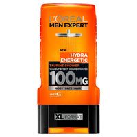 L'OREAL PARIS Men Expert Shower Gel for Men 300ml (Hydra Energetic)