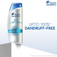 Head & Shoulders 2-in-1 Active Protect, Anti Dandruff Shampoo + Conditioner for Women & Men, 340ML