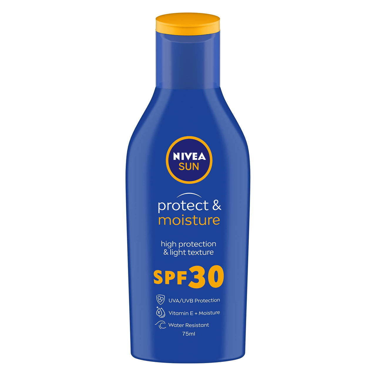 Nivea Sun Lotion For Oily Skin, Spf 50 With UVA & UVB Protection, Water Resistant Sunscreen For, 75Ml & Sun Lotion For Oily Skin, Spf 30, Water Resistant Sunscreen For, 75Ml, Pack Of 1