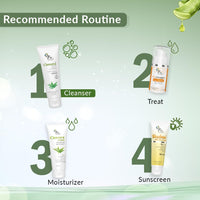 Fixderma Cleovera, Aloe Vera Face Wash with Vitamin E | Aloe Vera Gel for Face | Face Wash & Face Cleanser | Face Wash for Dry Skin (All Type Skin) | Face Wash for Women & Men - 75g