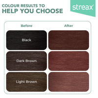 Streax Crème Permanent Hair Colour - 4.6 Reddish Brown Hair Colour- 120 ml, 100% Grey coverage, Ammonia Free Hair Color, Long Lasting Hair colour for women