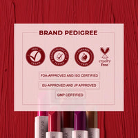 Colorbar Take Me As I Am Vegan Crème Lipstick Dare You Crème-007