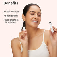 Earth Rhythm Eyelash and Eyebrow Hair Growth Serum With Redensyl & Aloe Vera for Thick Lashes and Brows - 8ml
