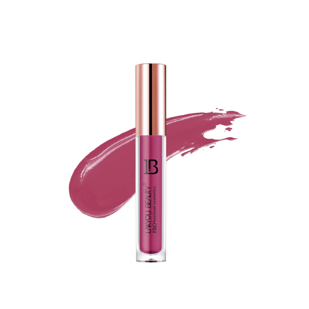 LakyouBeauty Color Infusion Non-Transfer Liquid Lipsticks (Flamingo)
