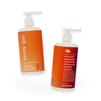 Elvey Essentials Glo Body Wash with 2% Kojic Acid, Glutathione, Glycolic Acid & Arbutin for Body Brightening, Tan Removal & Glow (200ml)