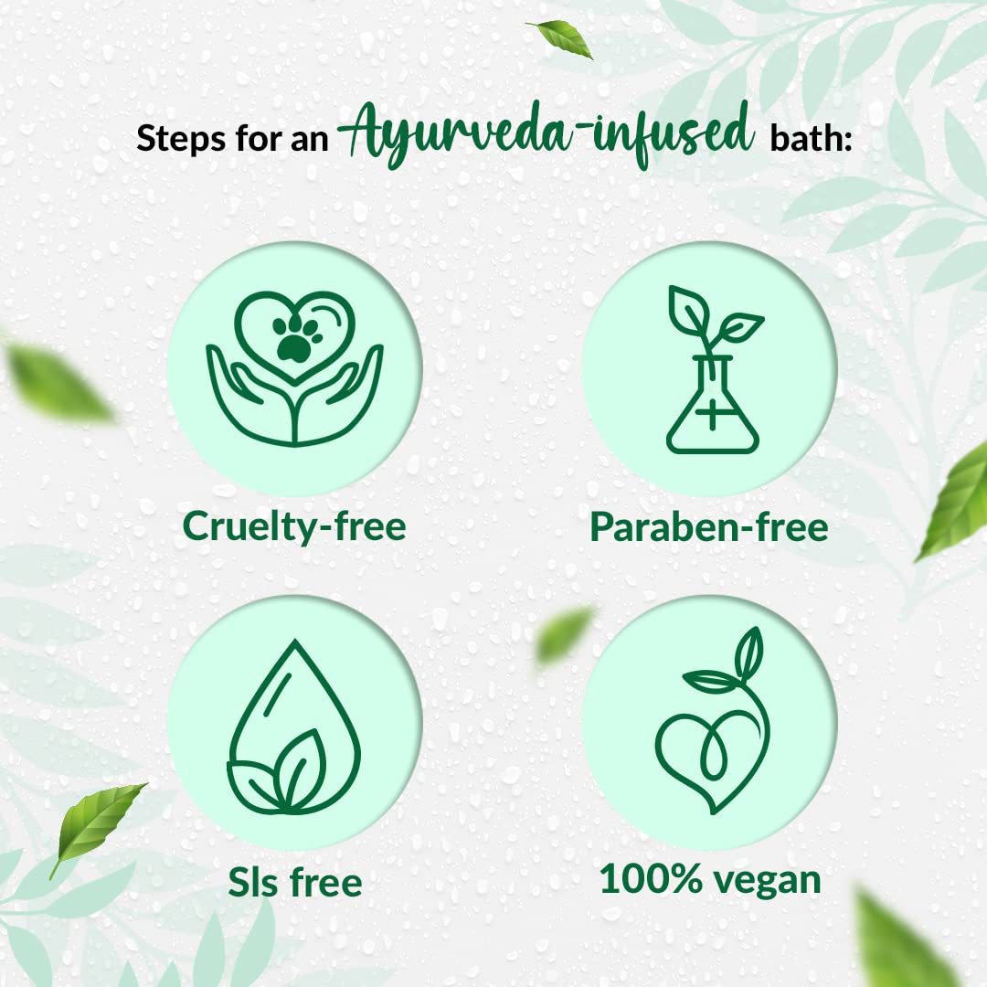 Medimix Ayurvedic Bodywash 18 Herbs & Natural Oils For Healthy & Refreshed Skin | Shower Gel For soft, nourished & glowing skin | Herbal | Paraben-free & Sulphate-free 250ml+50ml Extra