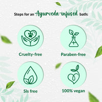 Medimix Ayurvedic Bodywash 18 Herbs & Natural Oils For Healthy & Refreshed Skin | Shower Gel For soft, nourished & glowing skin | Herbal | Paraben-free & Sulphate-free 250ml+50ml Extra