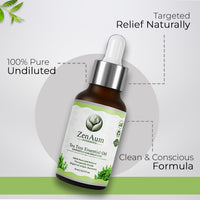 ZenAum Essences 100% Pure & Natural Australian Tea Tree Essential Oil for Scalp Care | Controls Dandruff & Cleanses Scalp | For Men & Women | FDA Approved | GMP, IFRA & ISO Certified | 15ml