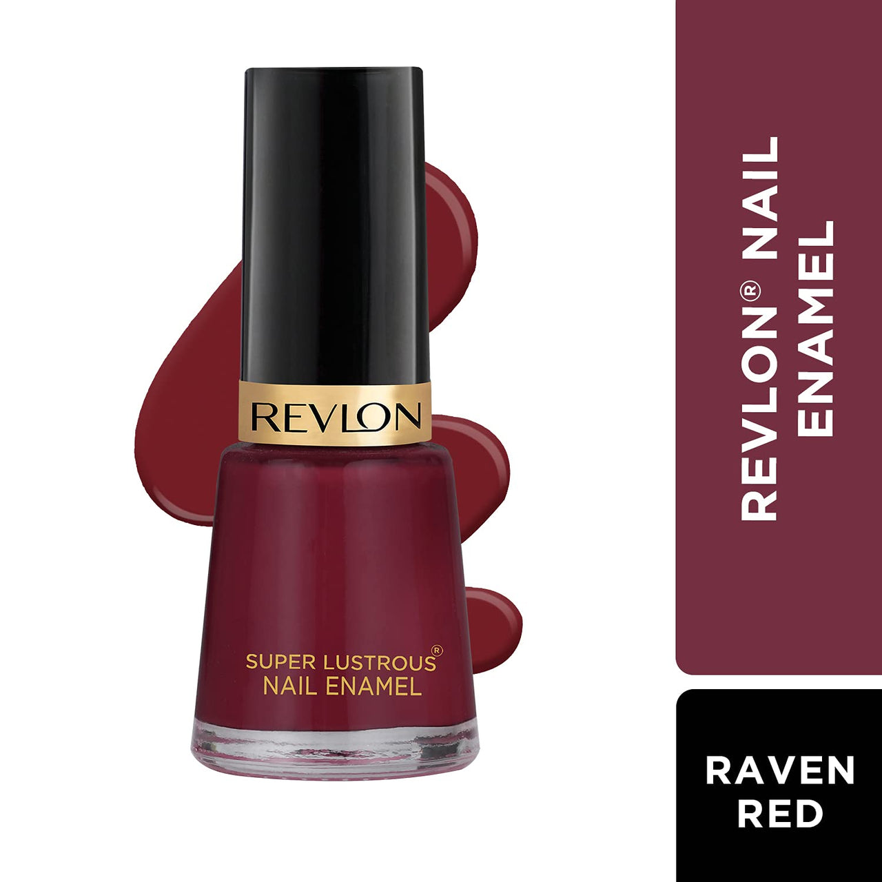 REVLON Nail Enamel & Nail Enamel Opaque Finish - Knock Out Combo, 8 Ml