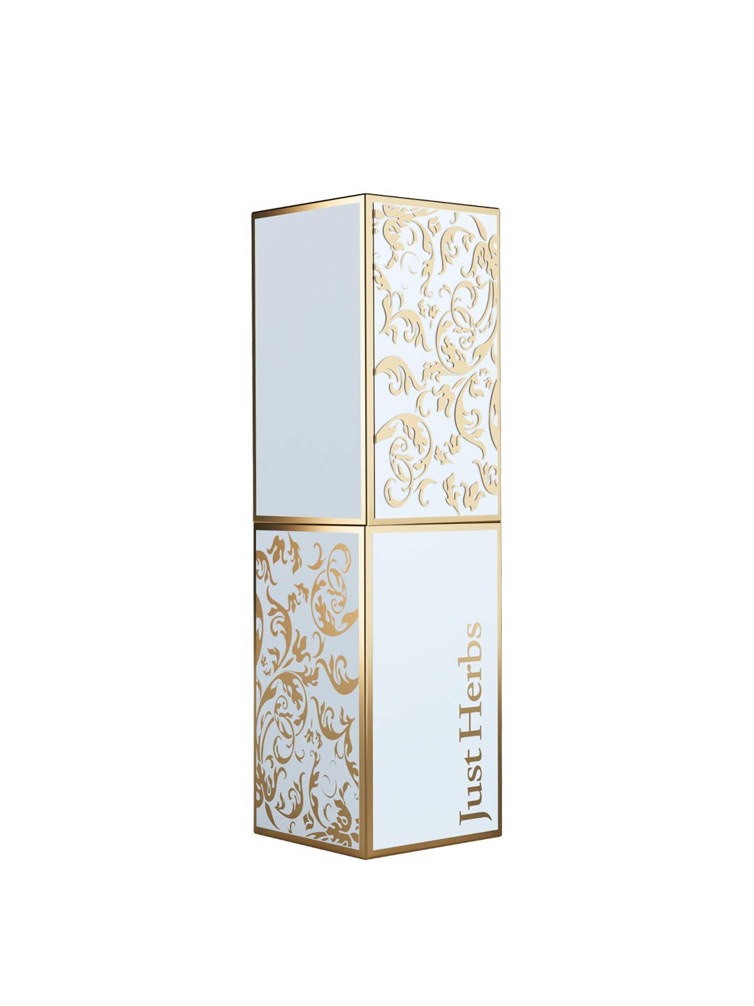 Just Herbs Natural & Organic Herb Enriched Ayurvedic Creamy Matte Lipstick For Dry & Chapped Lips- Paraben & Chemical Free Lipstick (Subtle Tea Rose Pink, Shade no. 15)