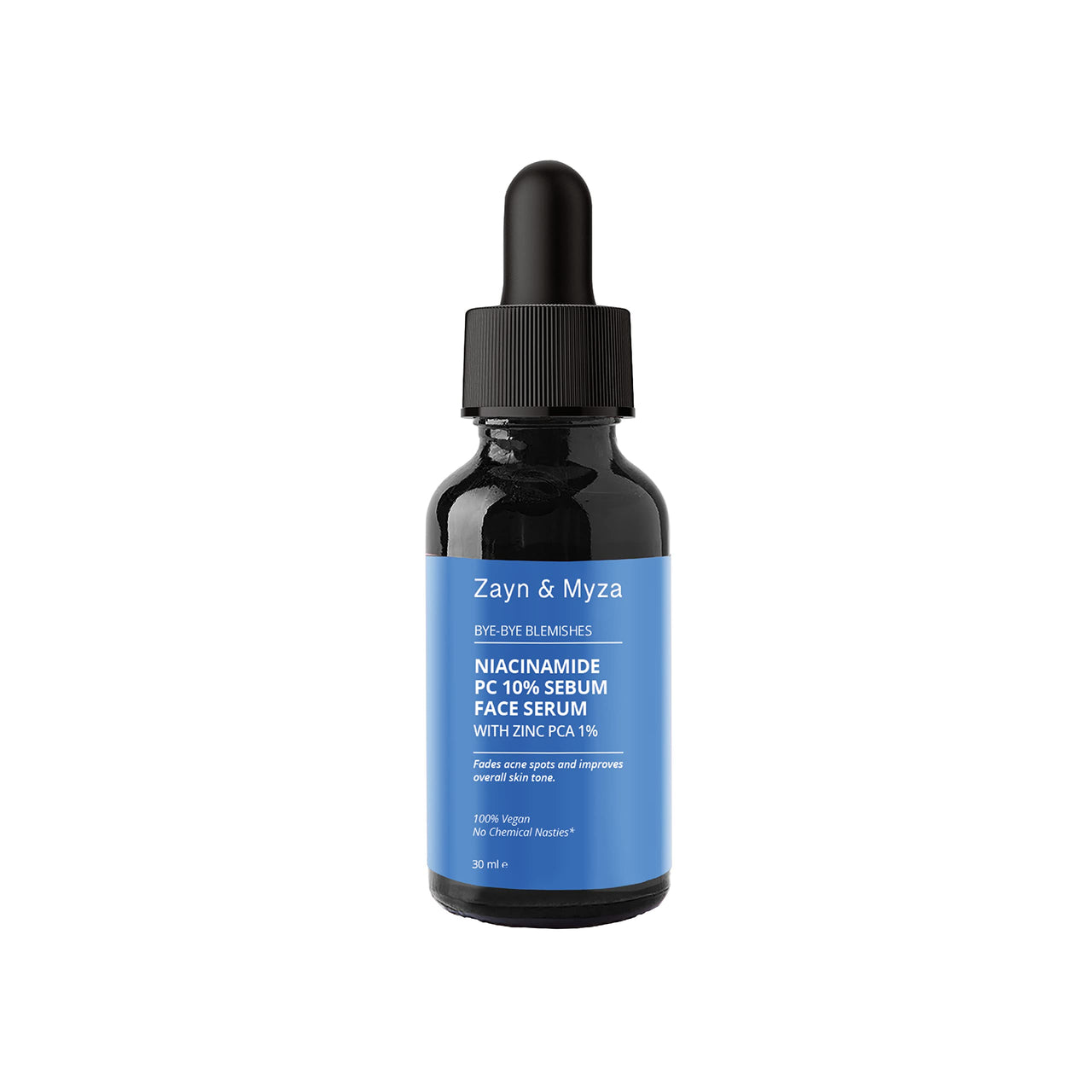 ZM Zayn & Myza 10% Niacinamide Serum With Zinc | Face Serum for Acne Marks, Blemishes, Pigmentation & Oil Control | Serum For Pimples & Acne Prone Skin - 30 ml