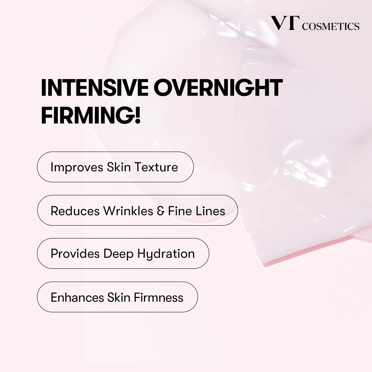 VT COSMETICS Collagen Reedle Shot 100 2-step Hydrogel Mask