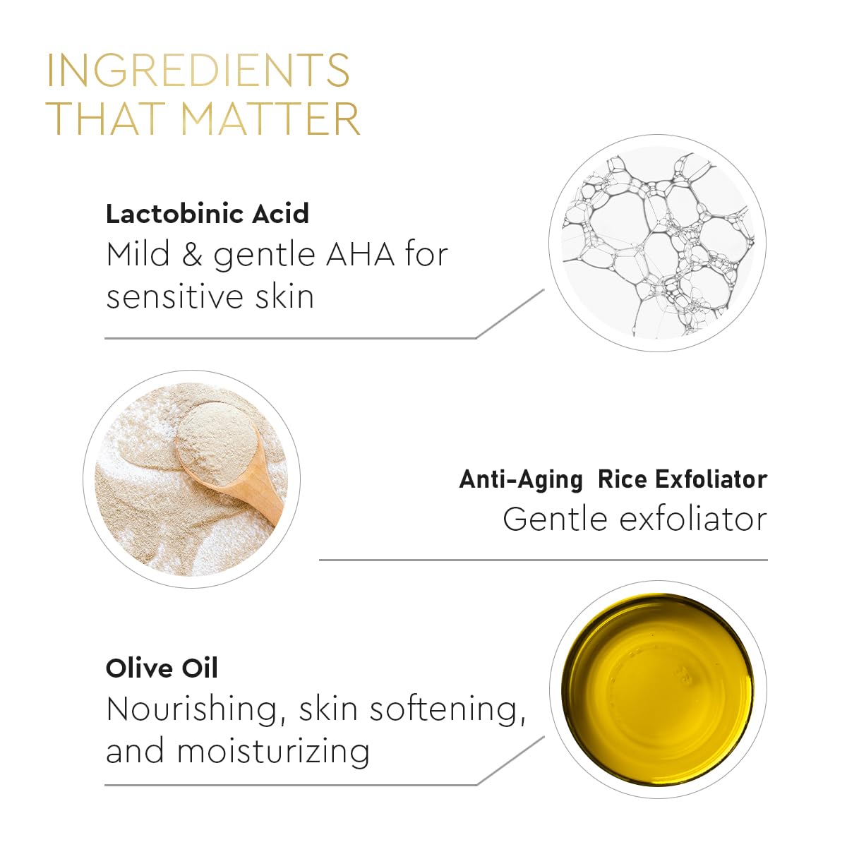 VLCC Clinic Micro Exfoliating Face Scrub - 100g | Mild Exfoliation | Brightening | Detoxifying | Removes Dirt, Dust, Oil & Impurities | Lactobionic Acid & Rice Exfoliator | Suitable for Sensitive Skin