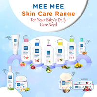Mee Mee Moisturizing Baby Lotion 400ml for Face & Body | Chamomile & Grapefruit Extracts | For All Skin Types, For Newborns/Kids | For 24Hrs Moisturization | Hypoallergenic, Balanced pH