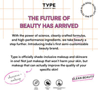 TYPE BEAUTY INC. Mattifying Setting Spray with SPF 35 PA++++ | 12Hr Long-Lasting & Waterproof | Matte Finish for Oily & Acne-Prone Skin | Oil Control & Lightweight | Makeup Fixer | 60ML