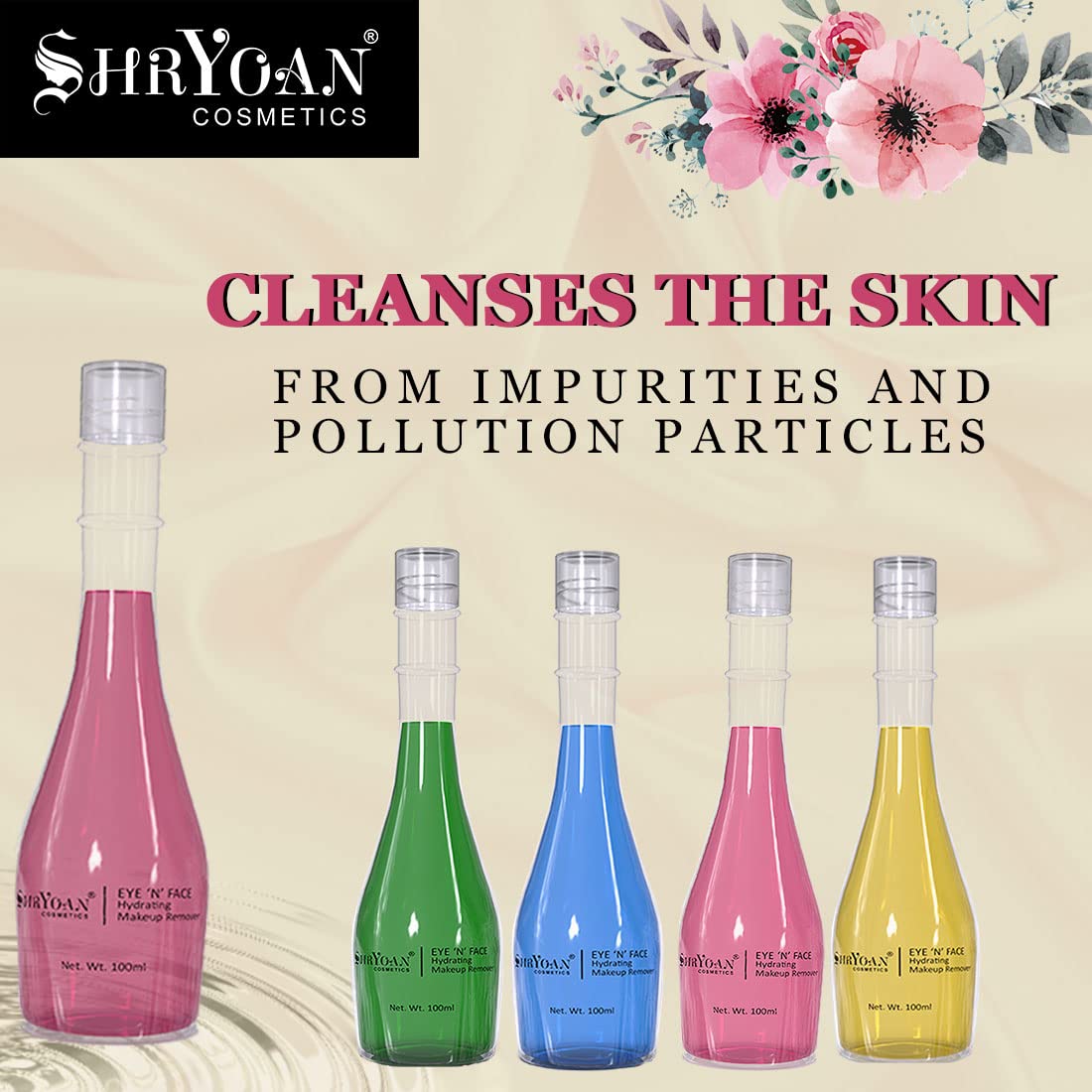Shryoan Eye N Face Hydrating Makeup Remover SH03