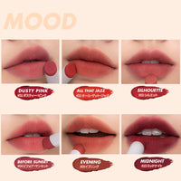 Rom&nd Zero Matte Lipstick - Lightweight, Velvety Matte, Buildable, Long-Lasting, Non-Drying - 01 Dusty Pink, 3g